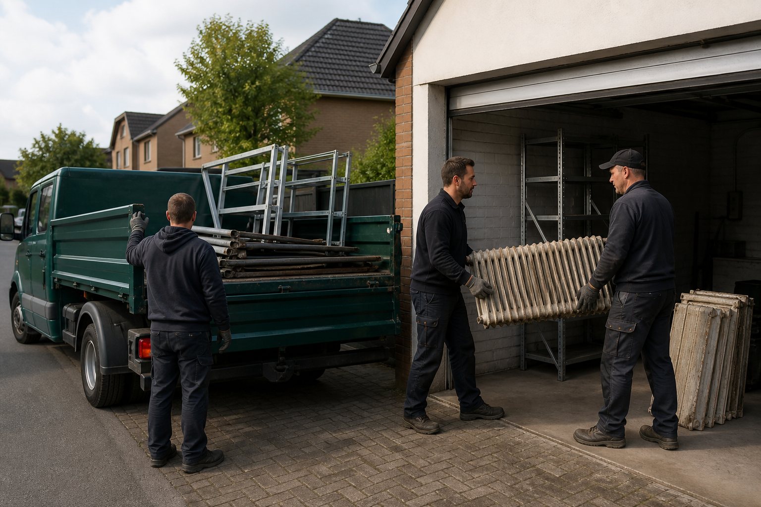 Schrottabholung und Altmetallankauf in Bottrop