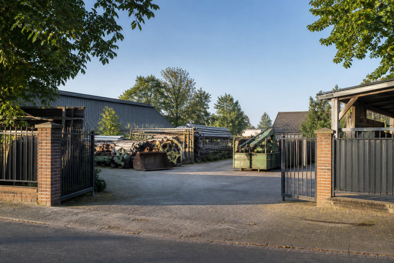 Schrotthändler in Kleve