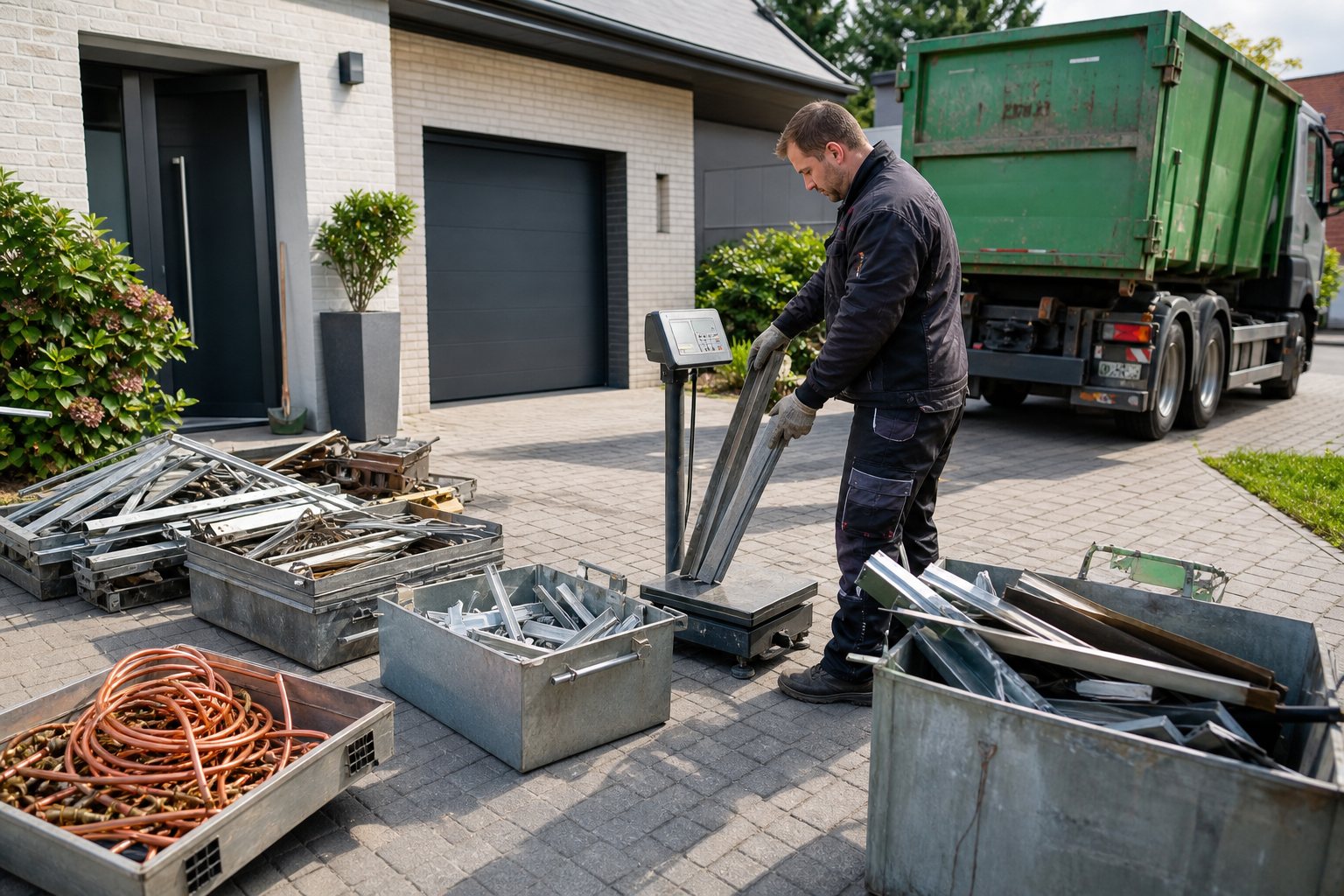 Schrotthandel in Moers